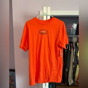 Fox Racing Company Men’s Orange Short Sleeve Medium Premium Tshirt. NWT
